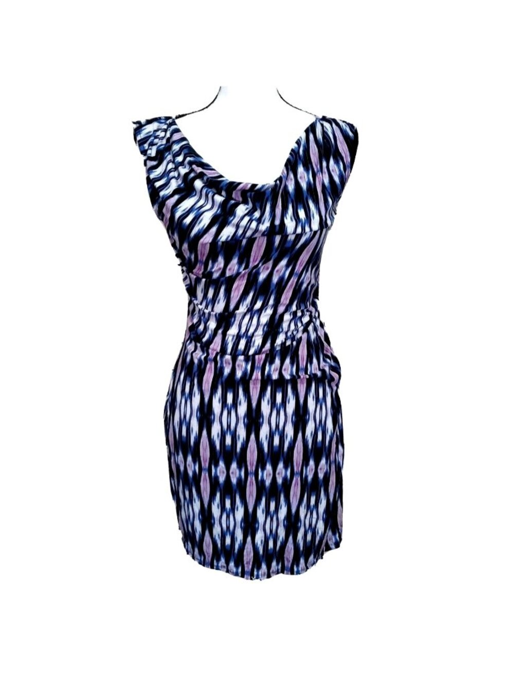Ann Taylor Cobalt Blue Dress Womens Small